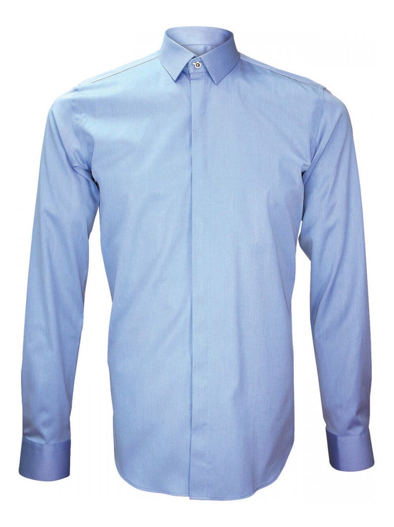 Chemise homme Tendance coupe cintrée NEW WEAVE Andrew Mac Allister Beige clair , 38 Beige clair - Kiabi