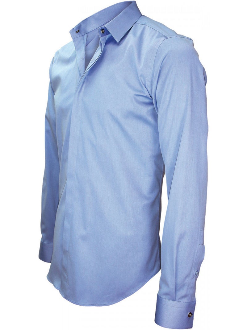 Chemise homme Tendance coupe cintrée NEW WEAVE Andrew Mac Allister Beige clair , 38 Beige clair - Kiabi