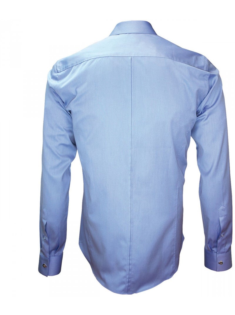 Chemise homme Tendance coupe cintrée NEW WEAVE Andrew Mac Allister Beige clair , 38 Beige clair - Kiabi