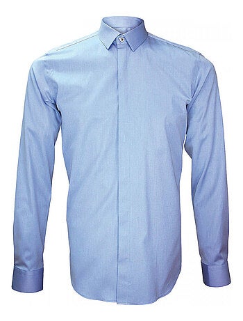 Chemise homme Tendance coupe cintrée NEW WEAVE Andrew Mac Allister Beige clair , 38