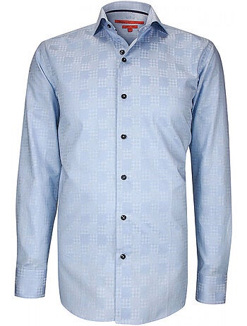 Chemise homme tissu à motifs coupe cintrée CHECKER Andrew Mac Allister