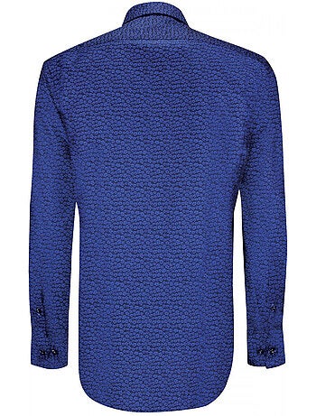 Chemise homme tissu à motifs coupe cintrée FLOWER Andrew Mac Allister