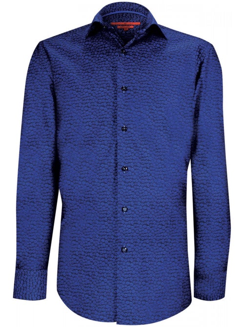 Chemise homme tissu à motifs coupe cintrée FLOWER Andrew Mac Allister - Kiabi Chemise homme tissu à motifs coupe cintrée FLOWER Andrew Mac Allister - Kiabi