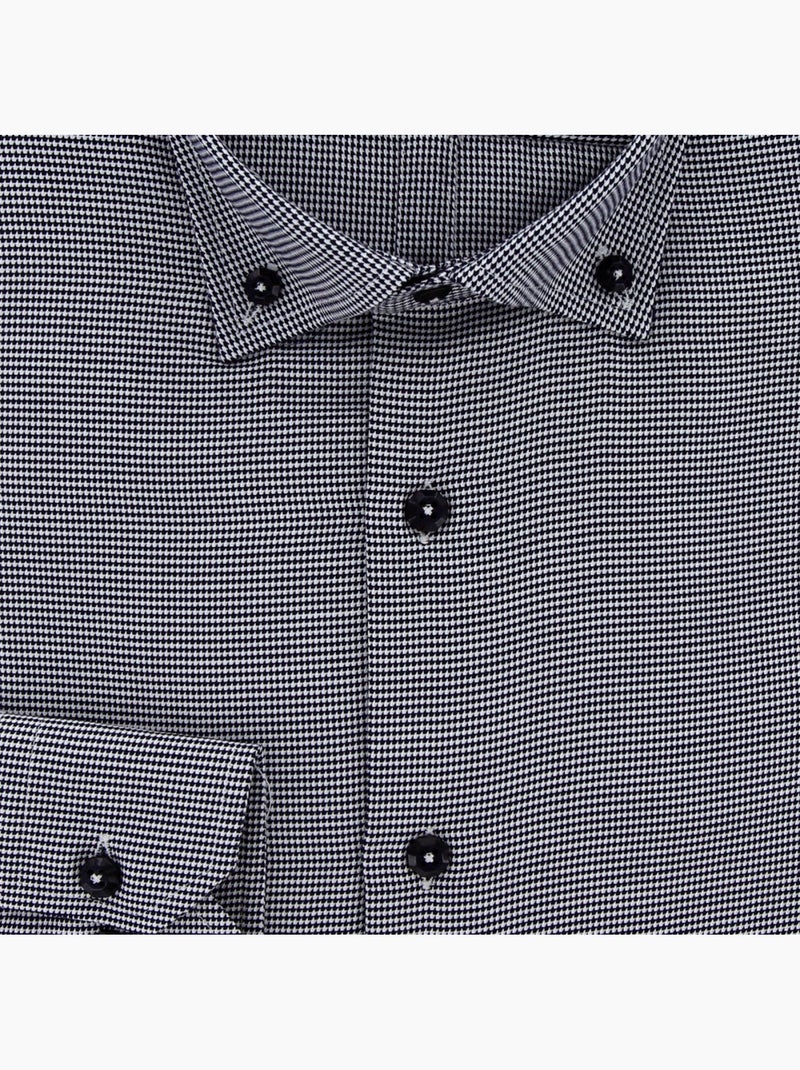 Chemise homme tissu à motifs coupe cintrée FRANCY Andrew Mac Allister Bleu , 45 Bleu - Kiabi