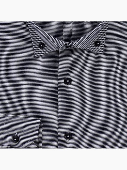 Chemise homme tissu à motifs coupe cintrée FRANCY Andrew Mac Allister - Kiabi