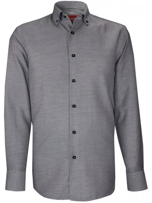 Chemise homme tissu à motifs coupe cintrée FRANCY Andrew Mac Allister - Kiabi Chemise homme tissu à motifs coupe cintrée FRANCY Andrew Mac Allister - Kiabi