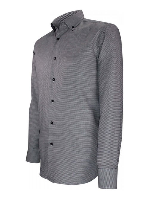 Chemise homme tissu à motifs coupe cintrée FRANCY Andrew Mac Allister - Kiabi Chemise homme tissu à motifs coupe cintrée FRANCY Andrew Mac Allister - Kiabi