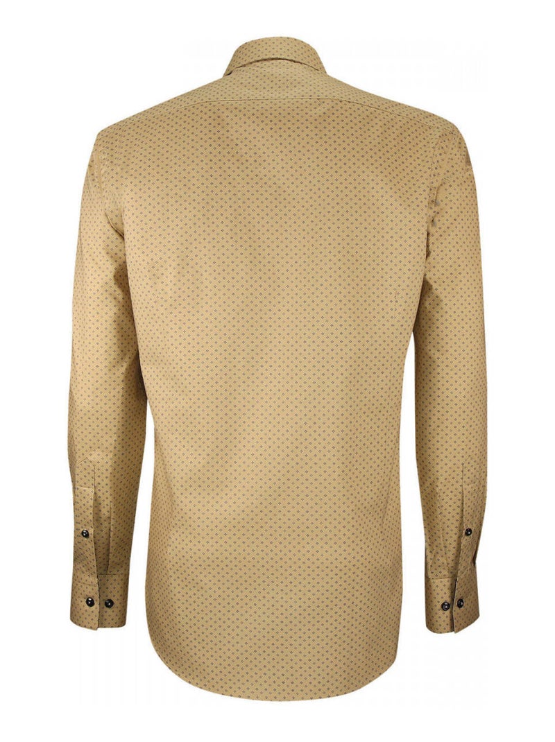 Chemise homme tissu à motifs coupe cintrée PARTY Andrew Mac Allister Bleu - Kiabi