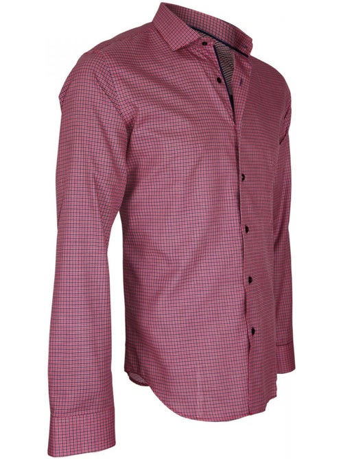 Chemise homme tissu armuré coupe cintrée HASTING Andrew Mac Allister - Kiabi