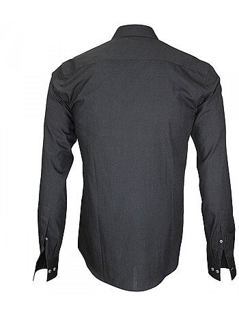 Chemise homme tissu armuré coupe cintrée HASTING Andrew Mac Allister