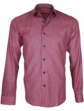 Chemise homme tissu armuré coupe cintrée HASTING Andrew Mac Allister