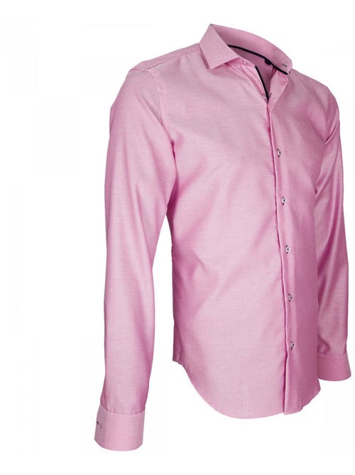 Chemise homme tissu armuré coupe cintrée PORFIRIO Emporio balzani - Kiabi