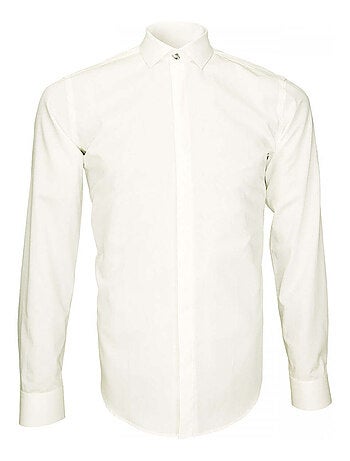Chemise homme tissu armuré coupe cintrée WEMBLEY Andrew Mac Allister