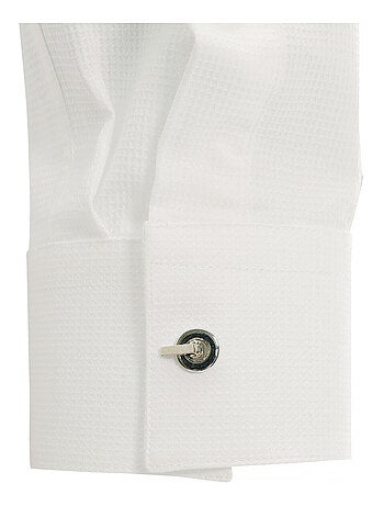 Chemise homme tissu armuré coupe cintrée WEMBLEY Andrew Mac Allister