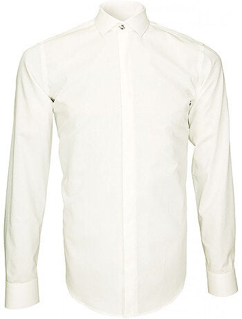 Chemise homme tissu armuré coupe cintrée WEMBLEY Andrew Mac Allister