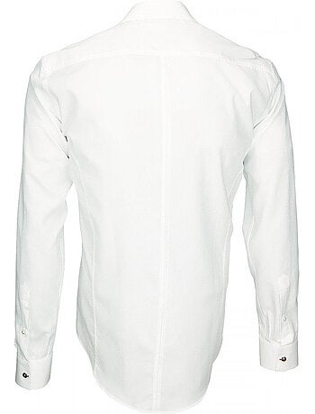 Chemise homme tissu armuré coupe cintrée WEMBLEY Andrew Mac Allister
