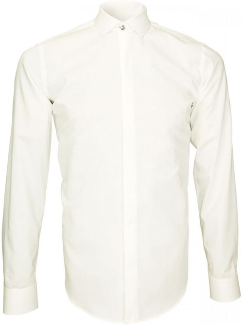 Chemise homme tissu armuré coupe cintrée WEMBLEY Andrew Mac Allister - Kiabi Chemise homme tissu armuré coupe cintrée WEMBLEY Andrew Mac Allister - Kiabi