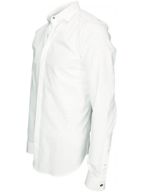 Chemise homme tissu armuré coupe cintrée WEMBLEY Andrew Mac Allister - Kiabi Chemise homme tissu armuré coupe cintrée WEMBLEY Andrew Mac Allister - Kiabi