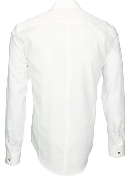 Chemise homme tissu armuré coupe cintrée WEMBLEY Andrew Mac Allister - Kiabi Chemise homme tissu armuré coupe cintrée WEMBLEY Andrew Mac Allister - Kiabi