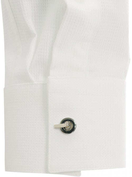 Chemise homme tissu armuré coupe cintrée WEMBLEY Andrew Mac Allister - Kiabi Chemise homme tissu armuré coupe cintrée WEMBLEY Andrew Mac Allister - Kiabi