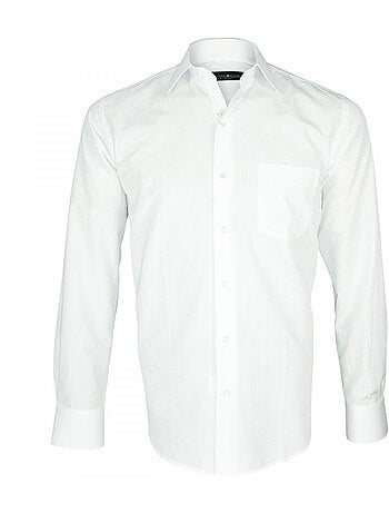 Chemise homme tissu armuré coupe droite CLASSICO Emporio balzani