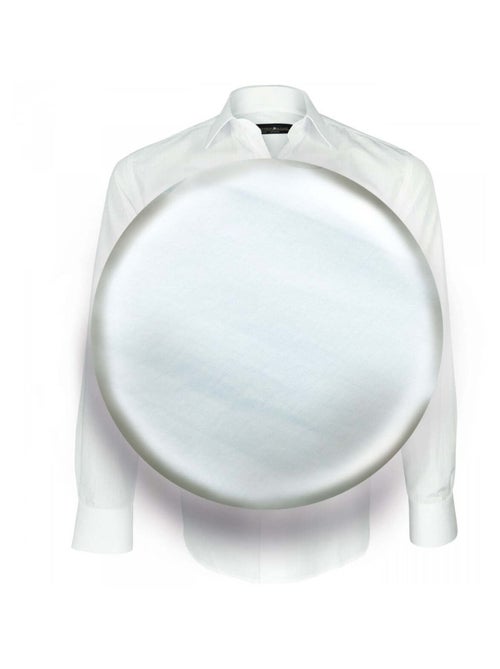 Chemise homme tissu armuré coupe droite CLASSICO Emporio balzani - Kiabi Chemise homme tissu armuré coupe droite CLASSICO Emporio balzani - Kiabi