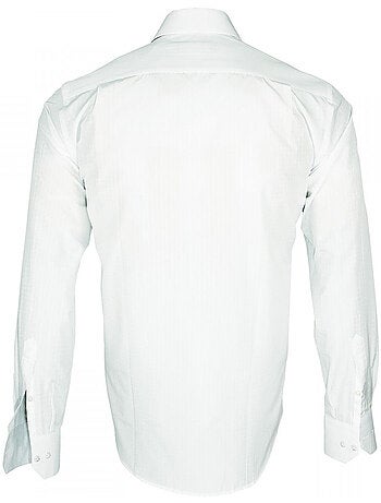 Chemise homme tissu armuré coupe droite CLASSICO Emporio balzani