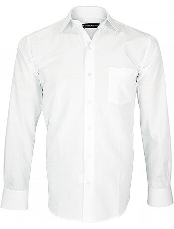 Chemise homme tissu armuré coupe droite CLASSICO Emporio balzani
