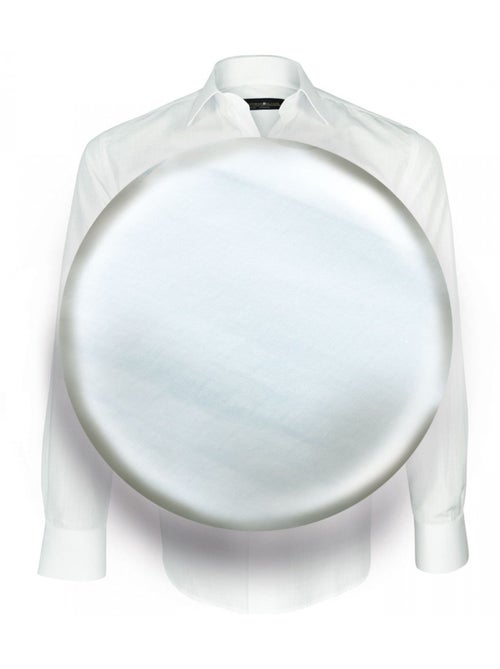 Chemise homme tissu armuré coupe droite CLASSICO Emporio balzani - Kiabi Chemise homme tissu armuré coupe droite CLASSICO Emporio balzani - Kiabi