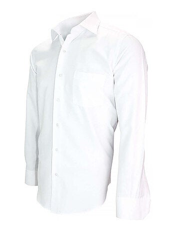 Chemise homme tissu armuré coupe droite MALPENSA Emporio balzani