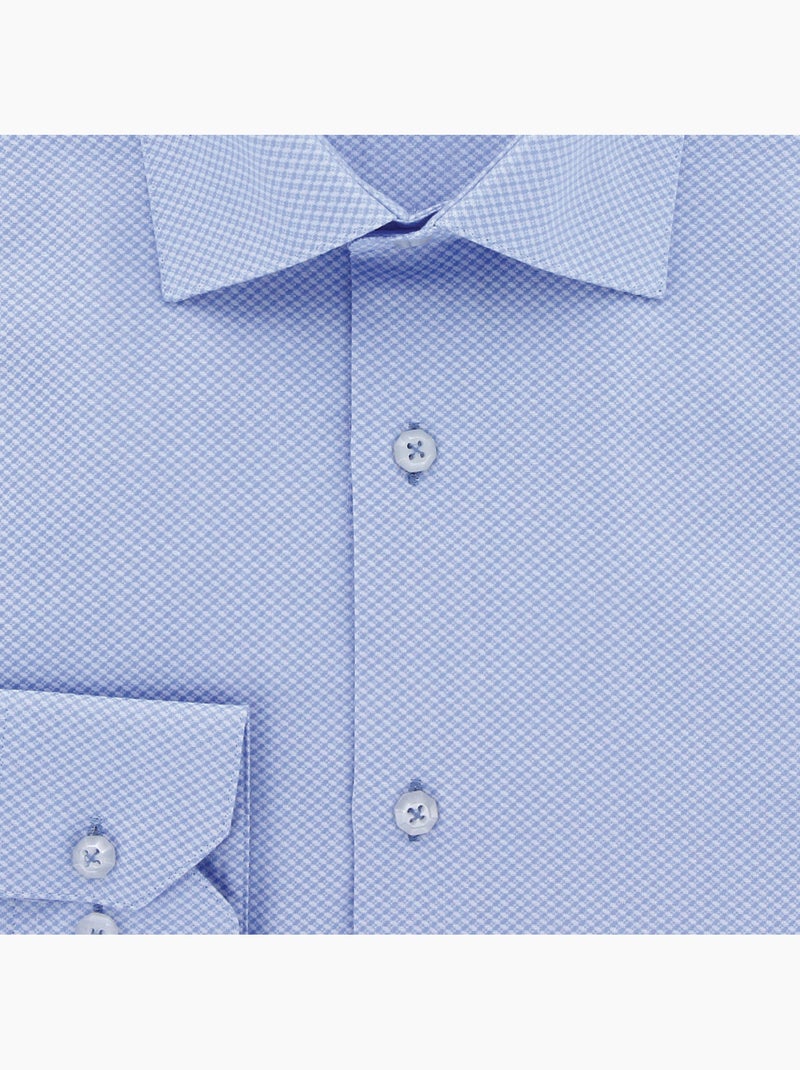Chemise homme tissu armuré coupe droite WOLKY Andrew Mac Allister Blanc , 40 Blanc - Kiabi