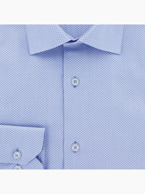 Chemise homme tissu armuré coupe droite WOLKY Andrew Mac Allister - Kiabi