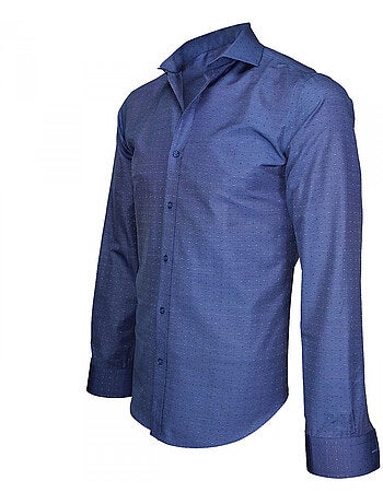 Chemise homme tissu armurée coupe cintrée ARCHWAY Andrew Mac Allister