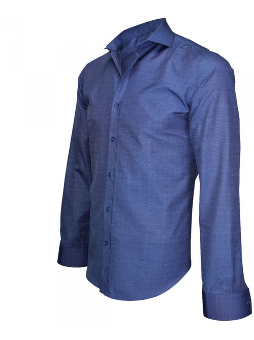 Chemise homme tissu armurée coupe cintrée ARCHWAY Andrew Mac Allister - Kiabi Chemise homme tissu armurée coupe cintrée ARCHWAY Andrew Mac Allister - Kiabi