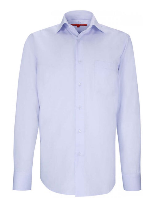 Chemise homme tissu chevron coupe droite CLARON Andrew Mac Allister - Kiabi