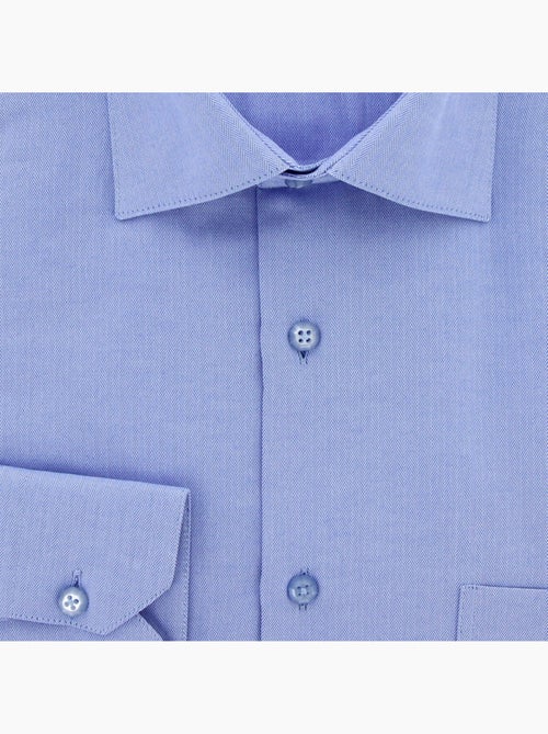 Chemise homme tissu chevron coupe droite CLARON Andrew Mac Allister - Kiabi