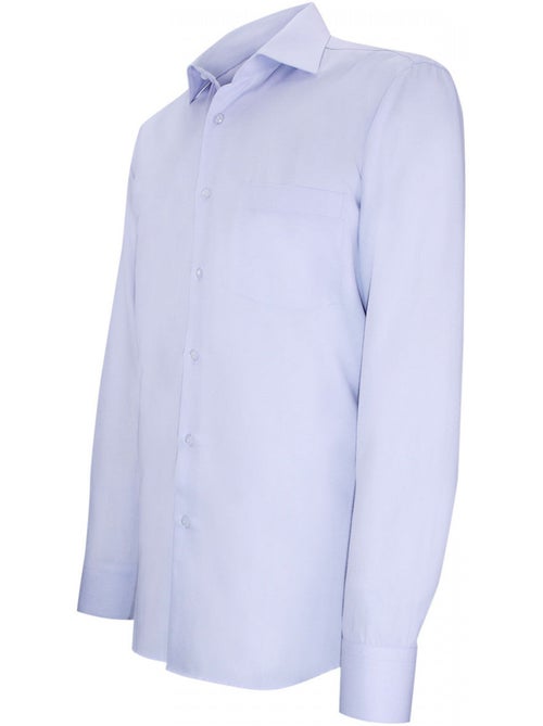 Chemise homme tissu chevron coupe droite CLARON Andrew Mac Allister - Kiabi