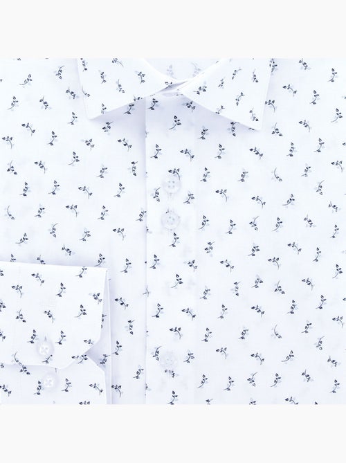 Chemise homme tissu imprimé floral coupe droite FANIOLO Emporio balzani - Kiabi