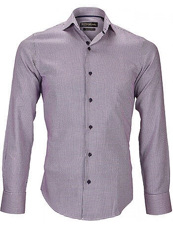 Chemise homme imprimée coupe cintrée FIORI Emporio balzani