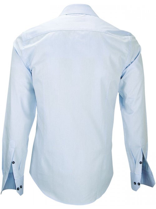Chemise homme tissu jacquard coupe cintrée FIORI2 Emporio balzani - Kiabi Chemise homme tissu jacquard coupe cintrée FIORI2 Emporio balzani - Kiabi
