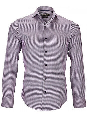 Chemise homme imprimée coupe cintrée FIORI Emporio balzani