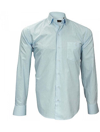 Chemise homme tissu surseeker coupe droite BUSINESS Emporio balzani Blanc , 39