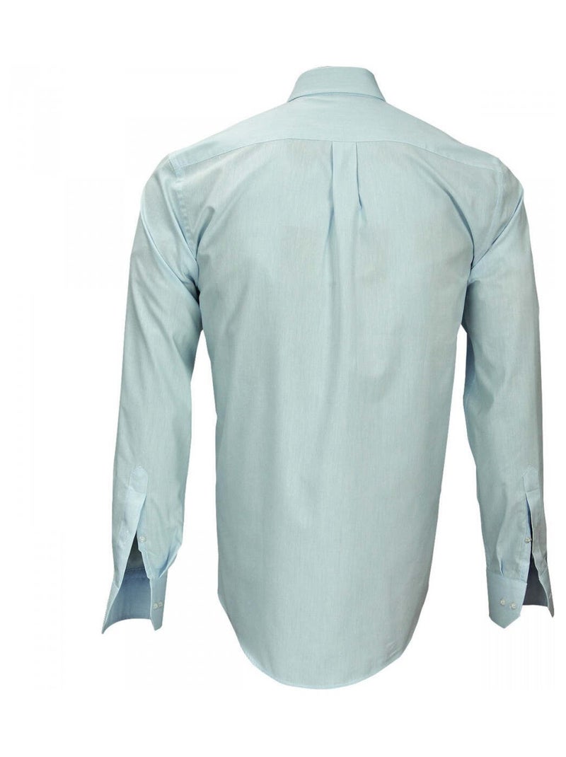 Chemise homme tissu surseeker coupe droite BUSINESS Emporio balzani Blanc - Kiabi