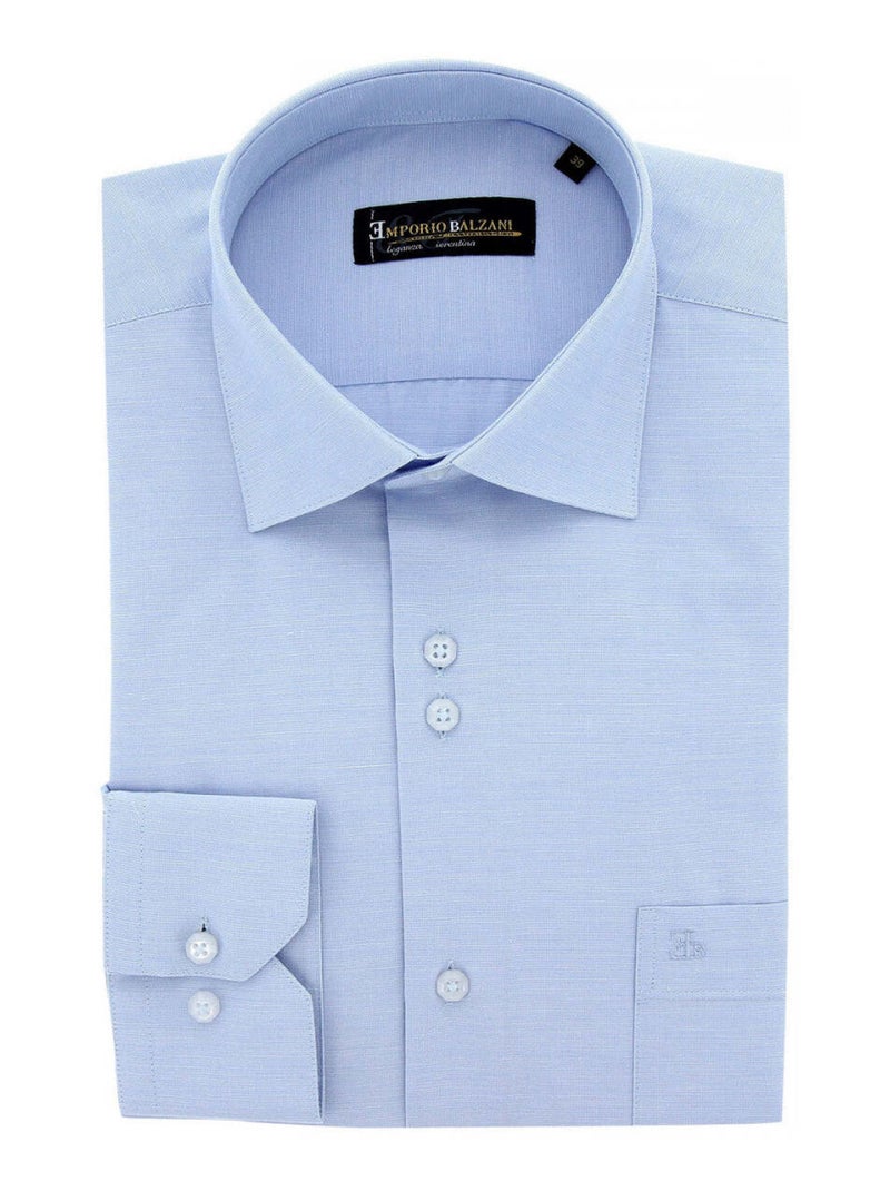 Chemise homme tissu uni coupe droite GRAFFI Emporio balzani Blanc , 41 Blanc - Kiabi