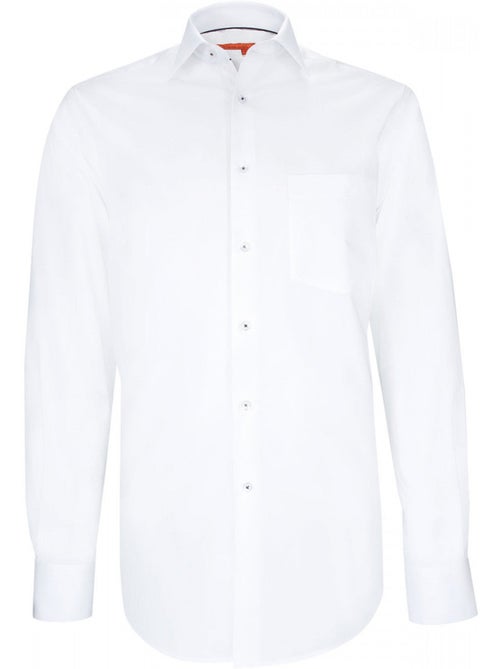 Chemise homme tissu uni coupe droite TIMELESS Andrew Mac Allister - Kiabi Chemise homme tissu uni coupe droite TIMELESS Andrew Mac Allister - Kiabi