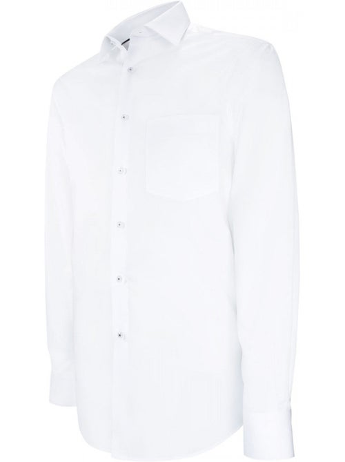 Chemise homme tissu uni coupe droite TIMELESS Andrew Mac Allister - Kiabi Chemise homme tissu uni coupe droite TIMELESS Andrew Mac Allister - Kiabi