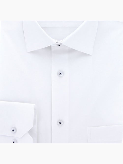 Chemise homme tissu uni coupe droite TIMELESS Andrew Mac Allister - Kiabi Chemise homme tissu uni coupe droite TIMELESS Andrew Mac Allister - Kiabi