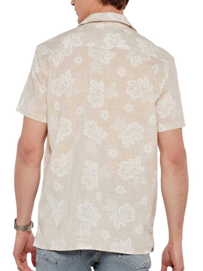 Chemise Homme Tommy Hilfiger Beige - Kiabi