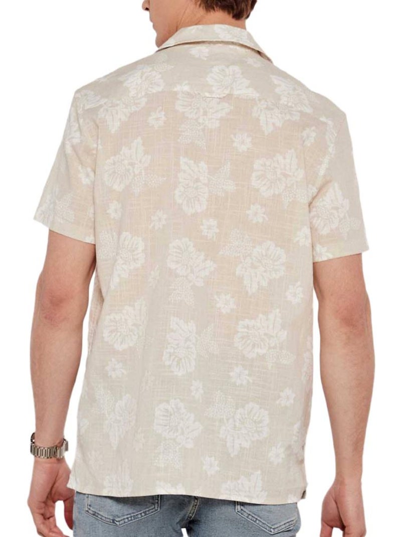 Chemise Homme Tommy Hilfiger Beige - Kiabi
