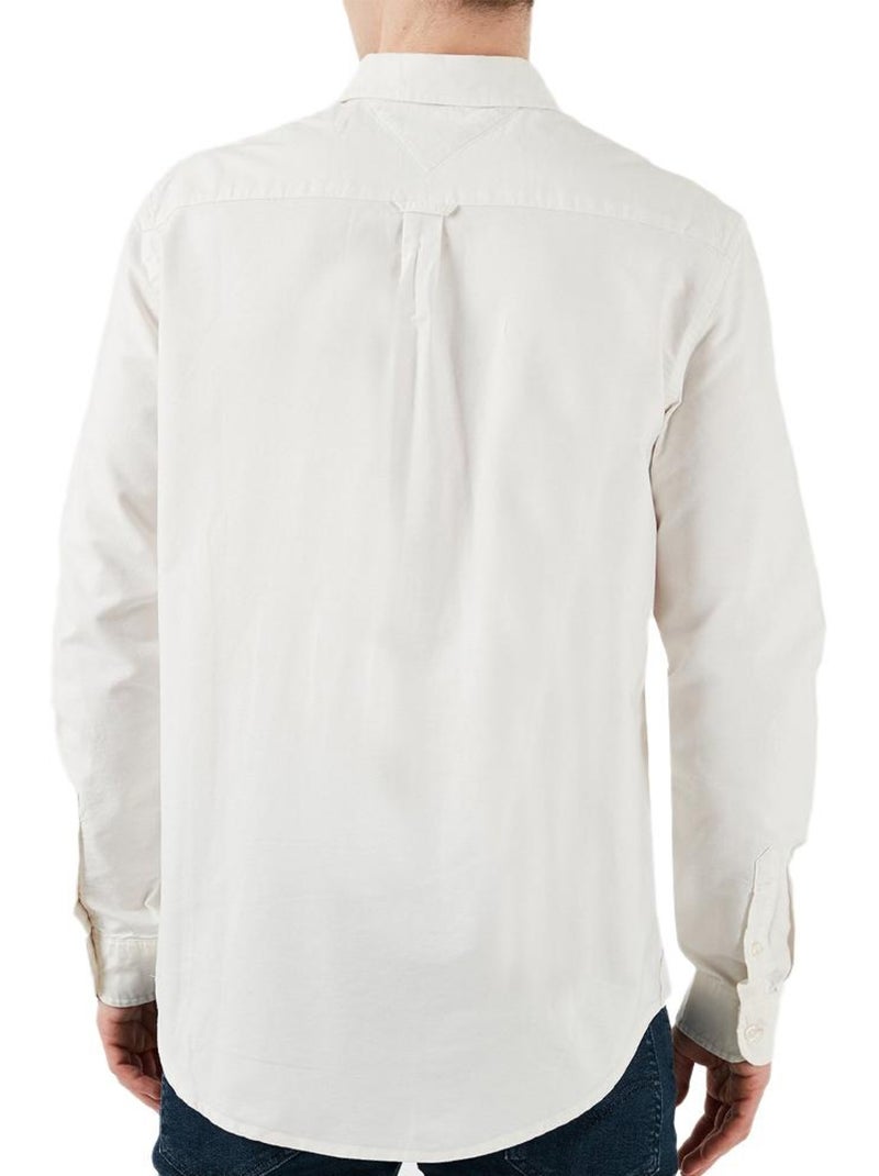 Chemise Homme Tommy Hilfiger Blanc - Kiabi